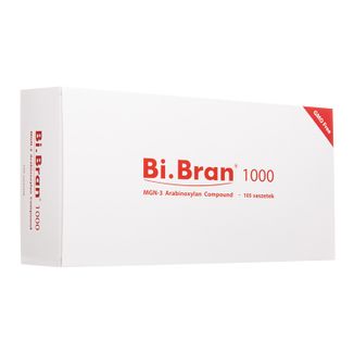 Bi.Bran 1000 MGN-3 Arabinoxylan Compound, 105 saszetek USZKODZONE OPAKOWANIE Bi.Bran 1000 MGN-3 Arabinoxylan Compound, 105 saszetek USZKODZONE OPAKOWANIE - zdjęcie produktu