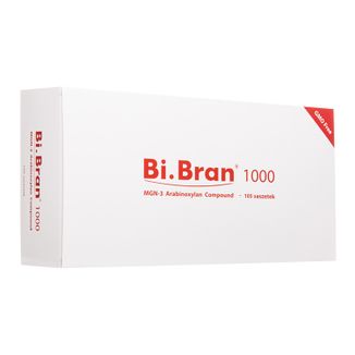 Bi.Bran 1000 MGN-3 Arabinoxylan Compound, 105 saszetek - zdjęcie produktu
