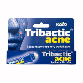 Tribactic acne, żel punktowy do skóry trądzikowej, 15 ml - zdjęcie produktu