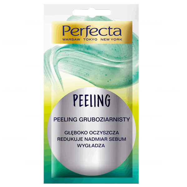 Perfecta Perfecta, peeling gruboziarnisty, 8 ml