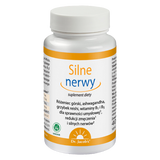 Dr. Jacob's Silne Nerwy, 100 kapsułek - miniaturka zdjęcia produktu