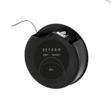 Seysso Carbon, nić dentystyczna z aktywnym węglem, woskowana, miętowa, 40 m - miniaturka zdjęcia produktu