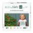 Eco By Naty, Ekologiczne pieluszki jednorazowe rozmiar 4, 7-18 kg, 44 sztuki - miniaturka  zdjęcia produktu