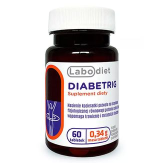 Labodiet Diabetrig, 60 kapsułek - zdjęcie produktu