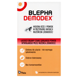 Blephademodex, chusteczki do higieny powiek, jałowe, 30 sztuk - miniaturka zdjęcia produktu