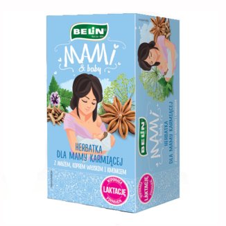 Belin Mami & Baby Herbatka dla mamy karmiącej, 2 g x 20 saszetek - zdjęcie produktu
