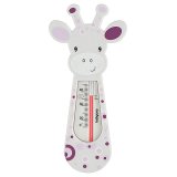 BabyOno, pływający termometr do kąpieli, żyrafa, szaro-fioletowy, 1 sztuka - miniaturka zdjęcia produktu
