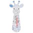 BabyOno, pływający termometr do kąpieli, żyrafa, szaro-niebieski, 1 sztuka - miniaturka  zdjęcia produktu
