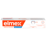 Elmex Przeciw Próchnicy Gentle White, wybielająca pasta do zębów, 75 ml - miniaturka zdjęcia produktu