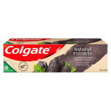 Colgate Natural Extracts Carbon+White, pasta do zębów z aktywnym węglem, 75 ml - miniaturka zdjęcia produktu