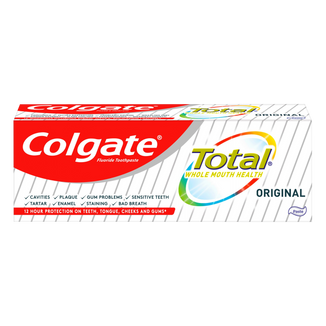 Colgate Total Original, pasta do zębów, 20 ml USZKODZONE OPAKOWANIE - zdjęcie produktu