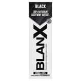 BlanX Black, wybielająca pasta do zębów, z węglem aktywnym, 75 ml - miniaturka zdjęcia produktu