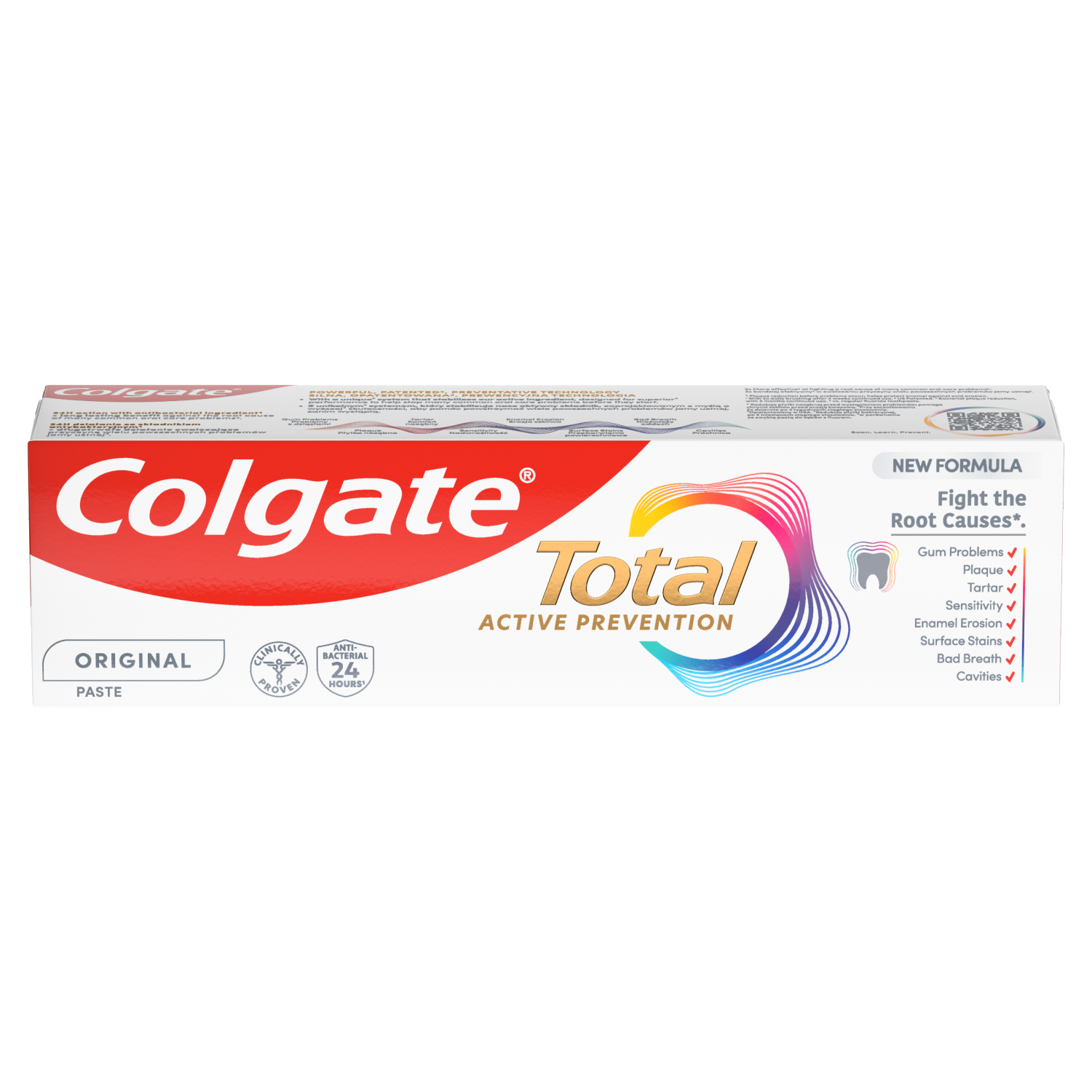 Colgate Colgate Total Original, Zahnpasta, 75 ml — Inhaltsstoffe und Bewertung
