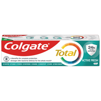 Colgate Total Aktywna Świeżość, pasta do zębów, 75 ml - zdjęcie produktu