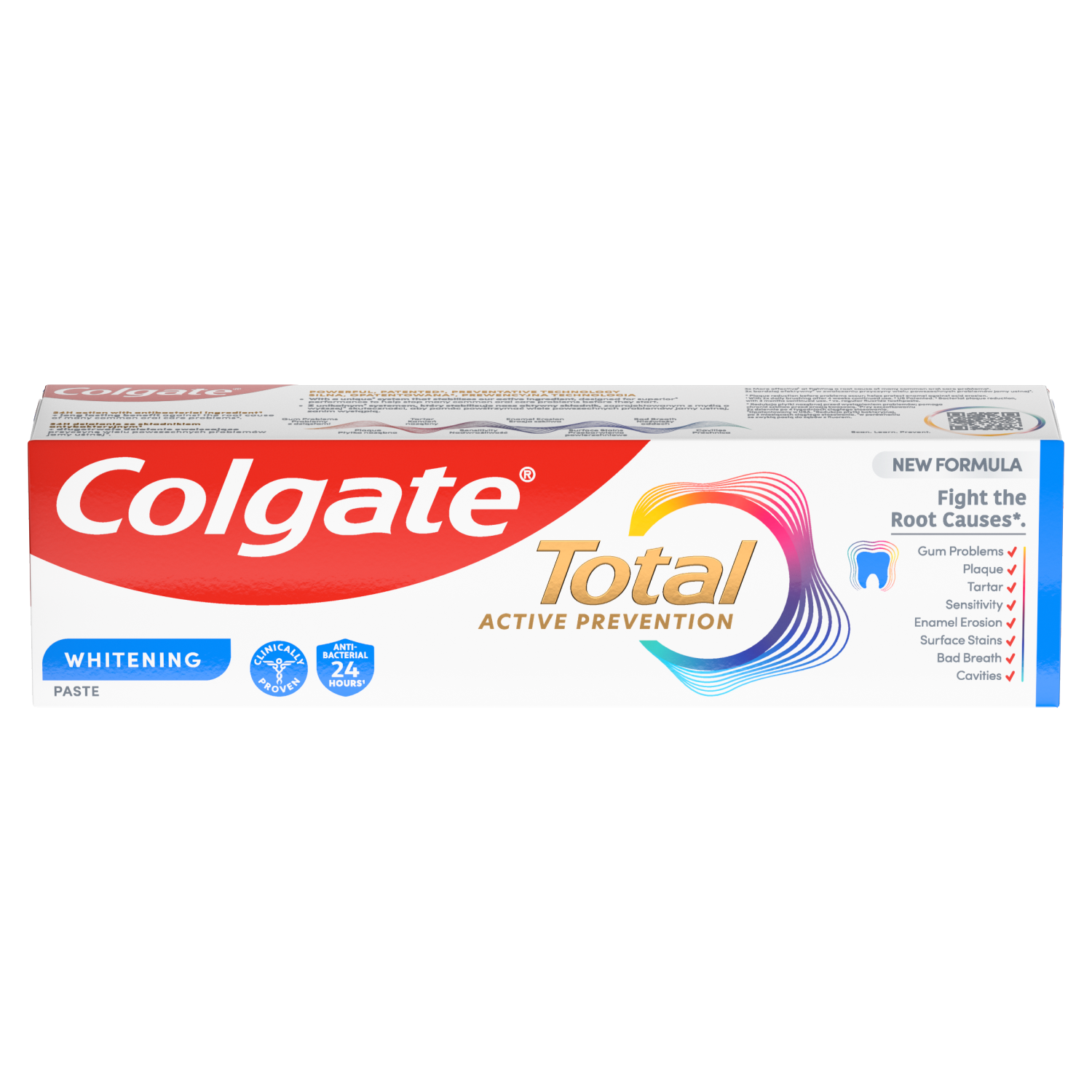 Colgate Colgate Total Whitening, Zahnpasta, aufhellend, 75 ml — Inhaltsstoffe und Bewertung