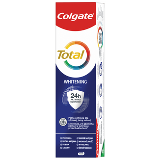 Colgate Total Whitening, pasta do zębów, wybielająca, 75 ml - zdjęcie produktu