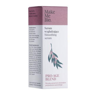 Make Me Bio, serum Anti-Aging z olejkiem z owoców arganii, na dzień na noc, 15 ml - zdjęcie produktu