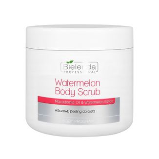 Bielenda Professional, arbuzowy peeling do ciała, 600 g USZKODZONE OPAKOWANIE - zdjęcie produktu