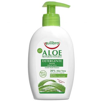 Equilibra Aloe, łagodny żel do mycia rąk, aloesowy, 300 ml - zdjęcie produktu