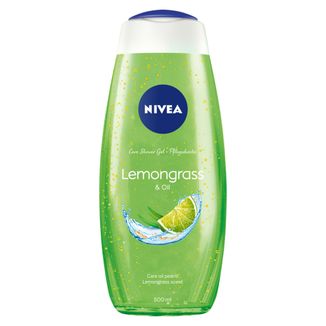 Nivea, żel pod prysznic, Lemongrass & Oil, 500 ml - zdjęcie produktu
