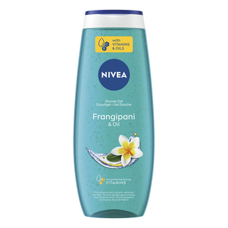 Nivea, żel pod prysznic, Frangipani & Oil, 500 ml - zdjęcie produktu