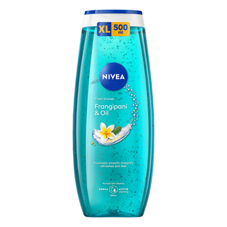 Nivea, żel pod prysznic, Frangipani & Oil, 500 ml - zdjęcie produktu