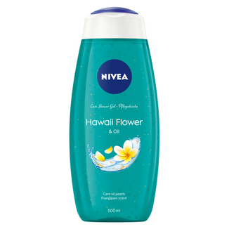 Nivea, żel pod prysznic, hawaii flower & oil, 500 ml - zdjęcie produktu