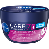Nivea Care, lekki krem do twarzy, na noc, 100 ml - miniaturka zdjęcia produktu