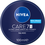Nivea Care, lekki krem do twarzy, na noc, 100 ml - miniaturka zdjęcia produktu