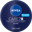 Nivea Care, lekki krem do twarzy, na noc, 100 ml - miniaturka 2 zdjęcia produktu