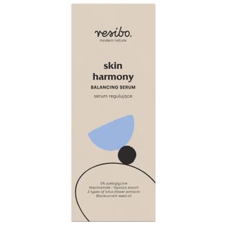 Resibo Skin Harmony, serum normalizujące, kontrola sebum + niedoskonałości, 30 ml - zdjęcie produktu