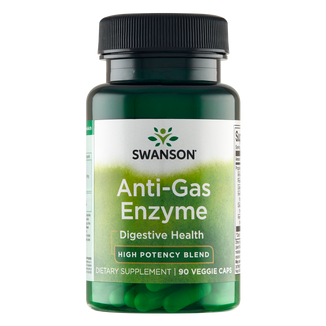 Swanson Anti-Gas-Enzyme, 90 kapsułek wegetariańskich - zdjęcie produktu