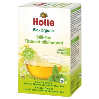 Holle, herbatka dla matek karmiących, 30 g - zdjęcie produktu