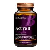 Doctor Life Active B Complex, 100 kapsułek roślinnych - miniaturka zdjęcia produktu