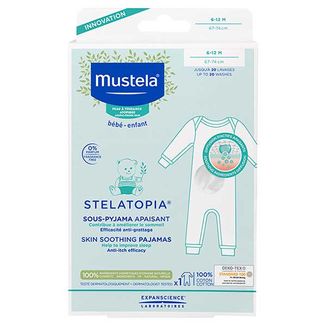 Mustela Stelatopia, kojąca piżamka dla dzieci, 6 -12 miesięcy, 67-74 cm - zdjęcie produktu