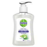 Dettol, antybakteryjne mydło w płynie, aloes i witamina E, 250 ml - miniaturka zdjęcia produktu