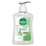 Dettol, antybakteryjne mydło w płynie, aloes i witamina E, 250 ml - miniaturka zdjęcia produktu