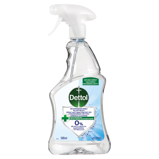 Dettol, antybakteryjny spray do powierzchni, Original, 500 ml - zdjęcie produktu