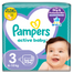 Pampers Active Baby, pieluchy, rozmiar 3, 6-10 kg, 152 sztuki - miniaturka  zdjęcia produktu