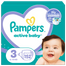 Pampers Active Baby, pieluchy, rozmiar 3, 6-10 kg, 152 sztuki - miniaturka  zdjęcia produktu
