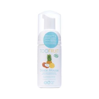 Toofruit, pianka oczyszczająca do mycia twarzy dla dzieci, ananas i kokos, 100 ml KRÓTKA DATA Toofruit, pianka oczyszczająca do mycia twarzy dla dzieci, ananas i kokos, 100 ml KRÓTKA DATA - zdjęcie produktu
