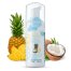 Toofruit, pianka oczyszczająca do mycia twarzy dla dzieci, ananas i kokos, 100 ml- miniaturka 2 zdjęcia produktu