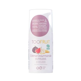 Toofruit, odżywczy krem ochronny dla dzieci, skóra sucha, banan i figa, 30 ml - zdjęcie produktu