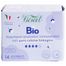 Vivicot Bio Anatomic, podpaski higieniczne, z organicznej bawełny, ultracienkie, 14 sztuk - miniaturka  zdjęcia produktu