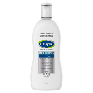 Cetaphil Pro Itch Control, emulsja do mycia, dla niemowląt, dzieci i dorosłych, 295 ml - zdjęcie produktu
