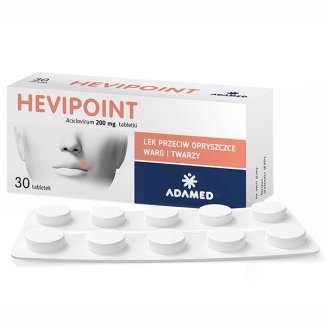 Hevipoint 200 mg, 30 tabletek - zdjęcie produktu