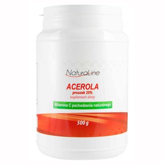 NaturaLine Acerola, proszek, 500 g - zdjęcie produktu