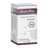 AndroMan, 30 kapsułek - miniaturka zdjęcia produktu