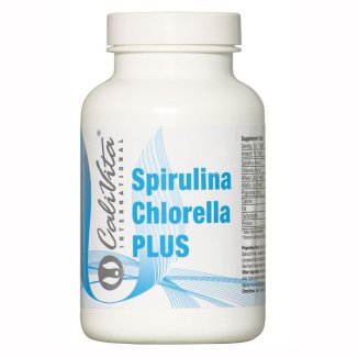 Calivita, Spirulina, Chlorella Plus, 100 tabletek - zdjęcie produktu