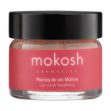 Mokosh, peeling do ust, malina, 15 ml - miniaturka zdjęcia produktu